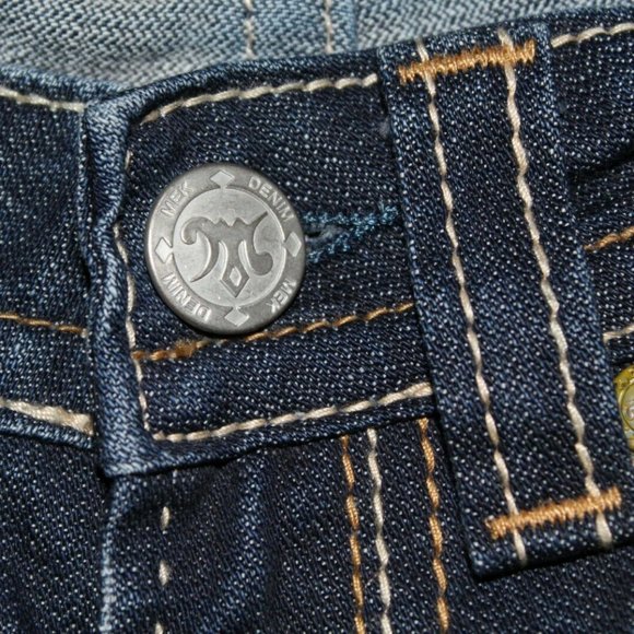 MEK DENIM USA Misses Costa Rica Straight Jeans - Picture 8 of 15